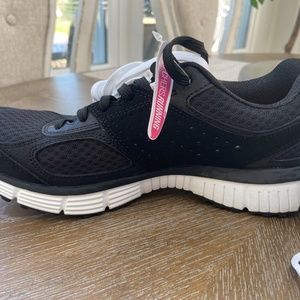 Skechers sport black running sneakers